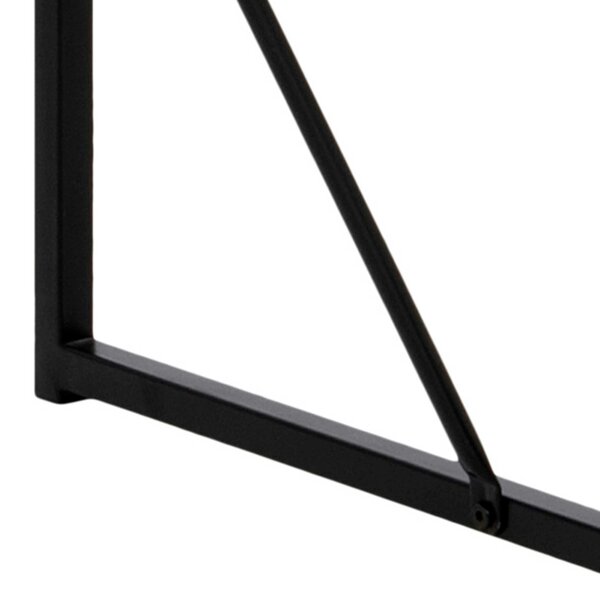 Wyld Haus El Paso Black Metal Bar Table