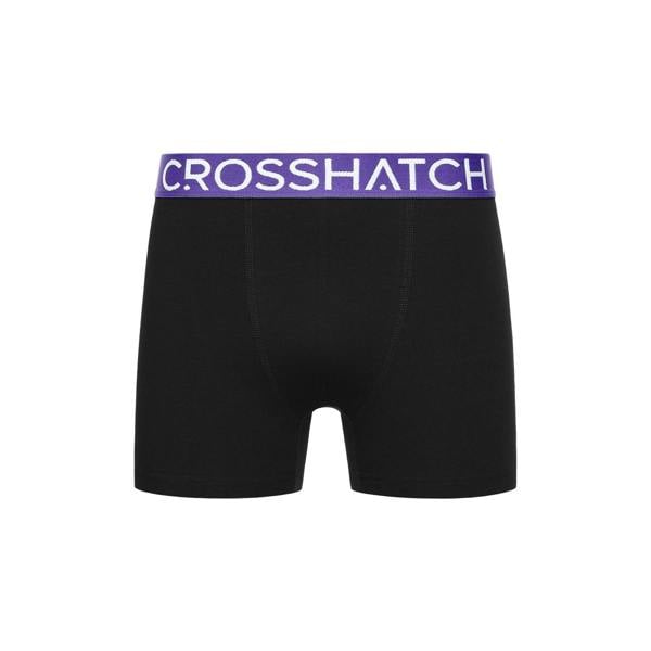 Crosshatch Mens Septet Boxer Shorts (Pack of 7) - Multicoloured - 