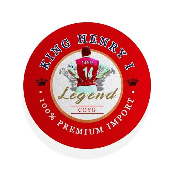 BritishmadeGifts The Gooners - Retro Bar Box - The Perfect Time Capsule Gift Box for Football Lovers