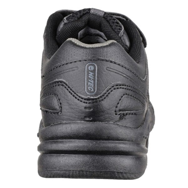 Hi-Tec XT115 Polyurethane Boys Black Trainers