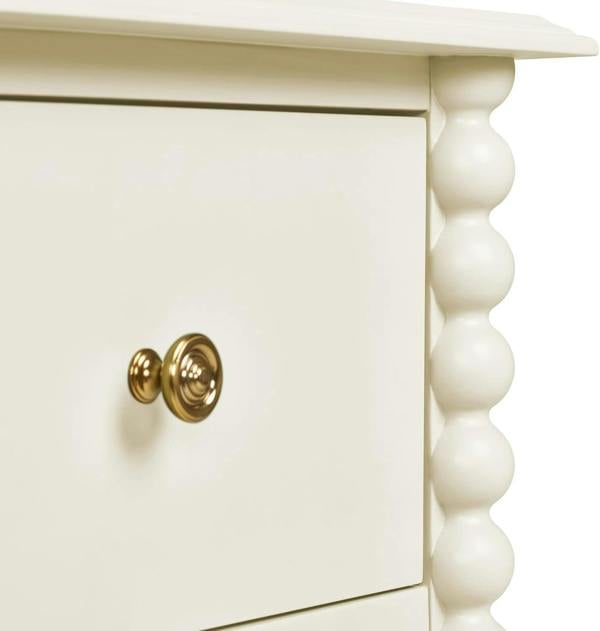 Statement Furniture Cromwell Bedside Table with Bobbin Design