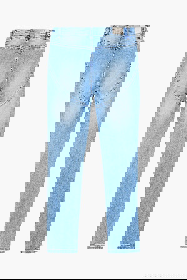 ENORSIA Mid Waist Skinny Jeans