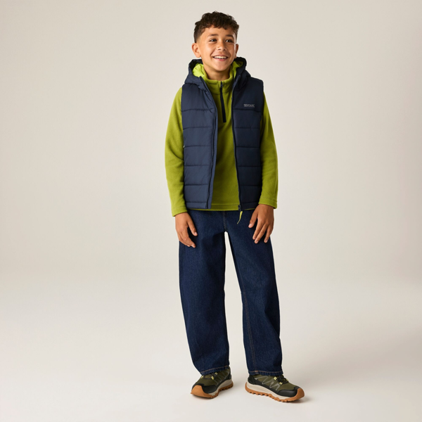 Regatta Kids Lofthouse Body Warmer - Navy/Wild Lime