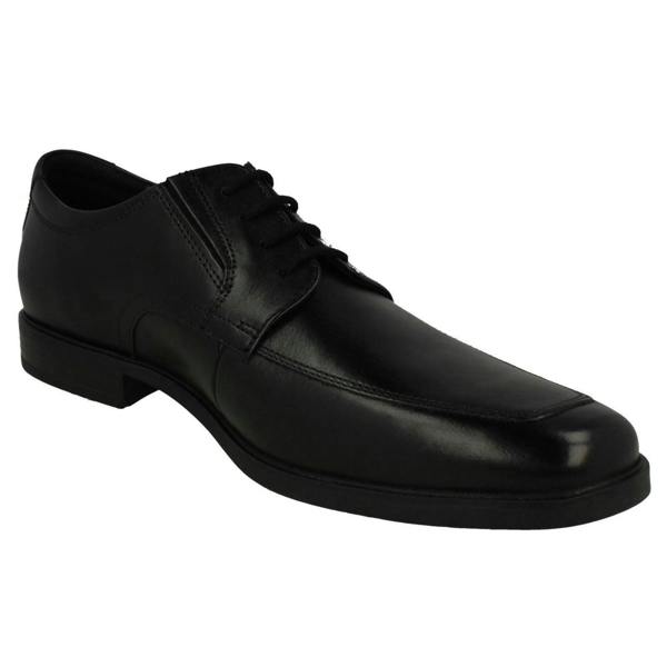 Clarks Mens Clarks Cushion Plus Gusset Detailed Lace Up Shoes Howard Apron