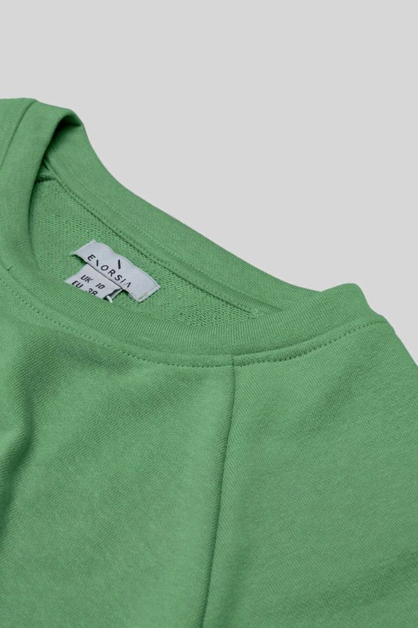 ENORSIA Raw Edge Sweatshirt