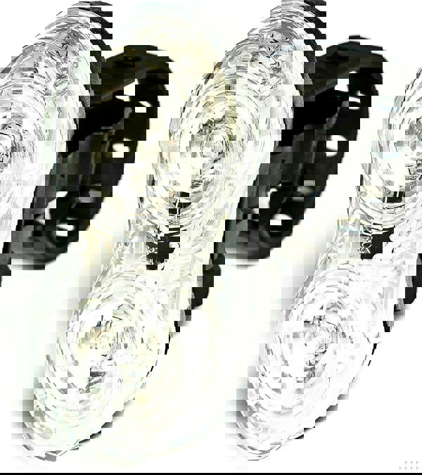 Awe Flash 40 Lumens 2 x 0.5W White LEDs Front Bike Light Inc; 2 x AAA Batts