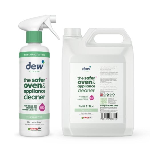 Dew Kitchen the safer Oven & Appliance Cleaner - Bundle Pack
