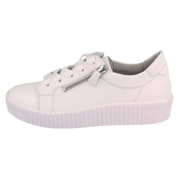 Gabor Ladies Gabor Casual Trainers With Side Zip And Laces 63.334