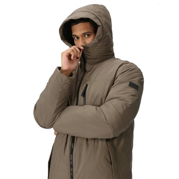 Regatta Mens Yewbank II Parka - Crocodile - 