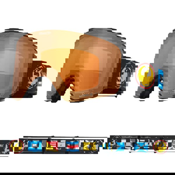 Dragon NFX MAG OTG - Danny Davis Signature 2025 with Lumalens Blue Ionized & Lumalens Amber Lens