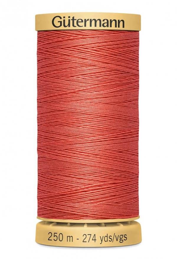 Gutermann Cotton Sewing Thread 250m Cotton Thread Suitable For Dressmaking