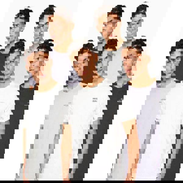 Crosshatch Mens Bailtee T-Shirt - Multicoloured