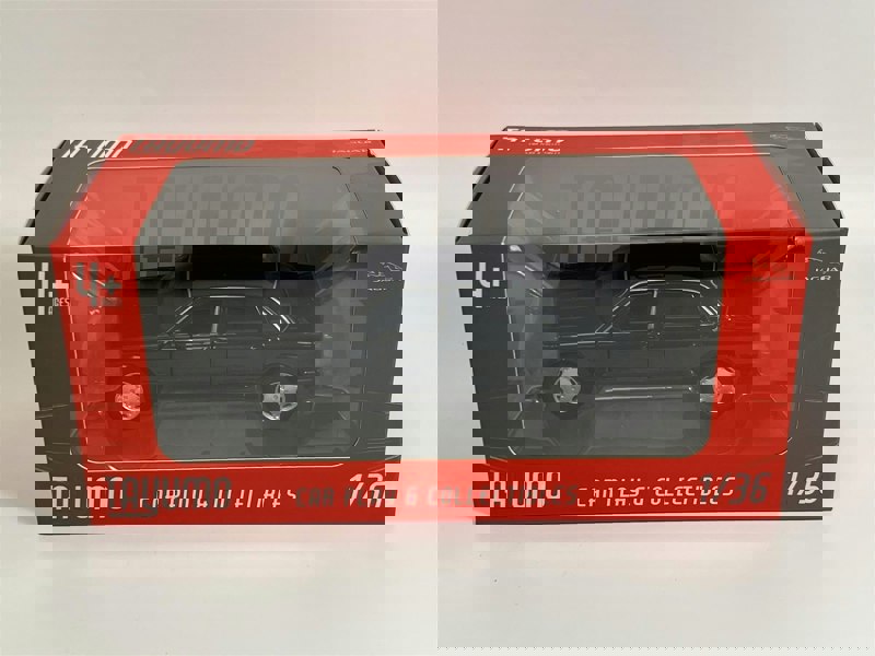 Tayumo Jaguar XJ6 Anthracite LHD 1:36 Scale - Pull & Go Tayumo 36100018
