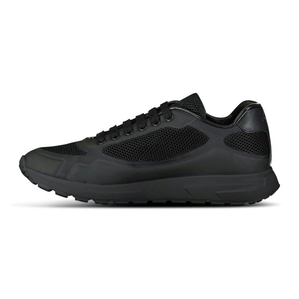 Prada Prax 2.0 Fabric Sneakers Black - chancefashionco
