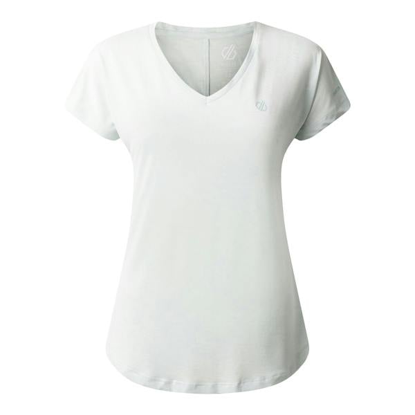 Dare 2B Womens/Ladies Vigilant Active T-Shirt - Chalk Blue