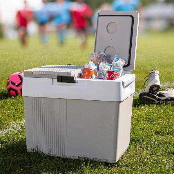 Koolatron 31L Electric Cool Box Warmer Mini Car Fridge Portable Iceless Cooler for Travel Camping
