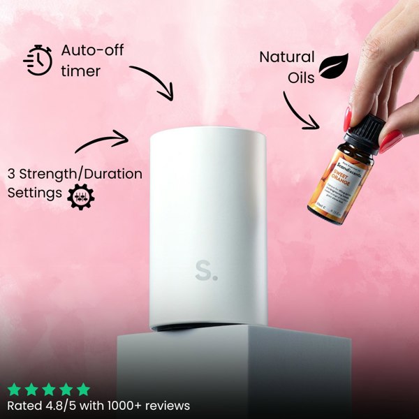 Scandiscents Halo Home Diffuser