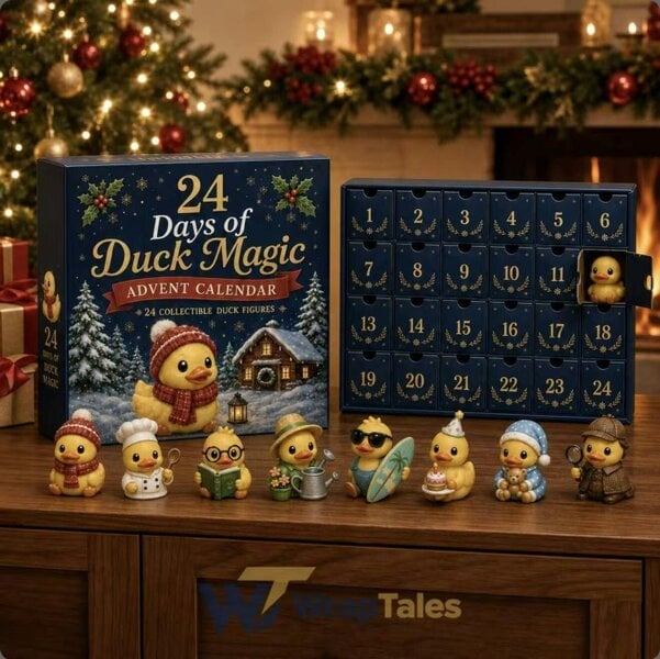 Obasyhig 24 Days of Duck Magic Advent Calendar
