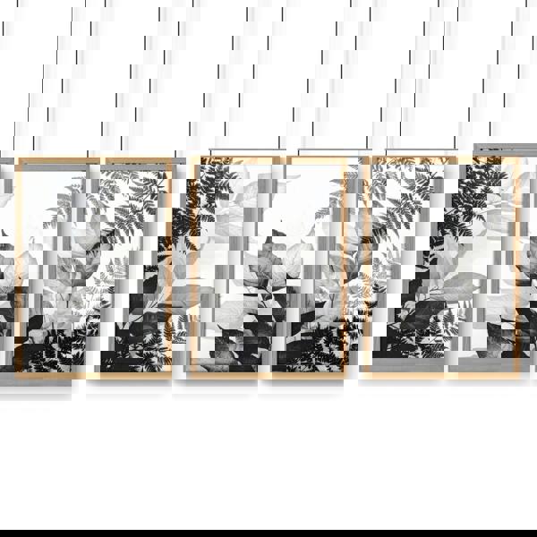 Botanical Wall Art | Set of 3 Botanical Wall art Prints