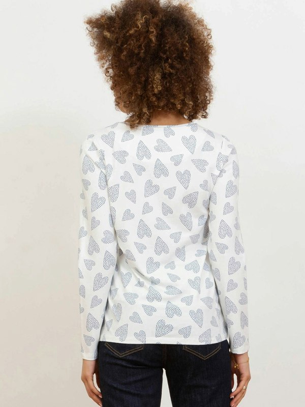 Kite Organic Tarrant Jersey Top Love You