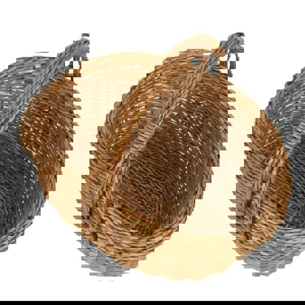 Cookery Wicker Shopper Basket