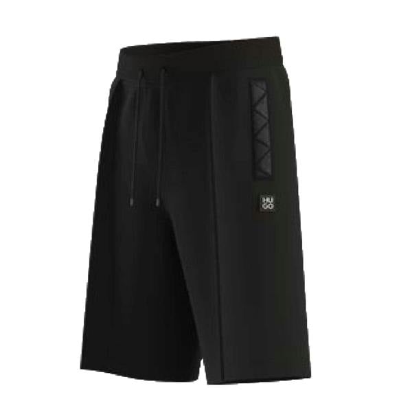 Hugo Mens Dilmos Pintuck Shorts - Black - 