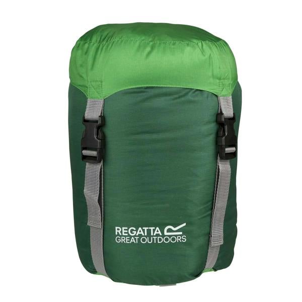 Regatta Hilo V2 250 Mummy Sleeping Bag - Extreme Green/Green Pastures