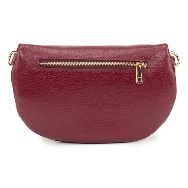 Elie Beaumont Sling Bag - Wine Large