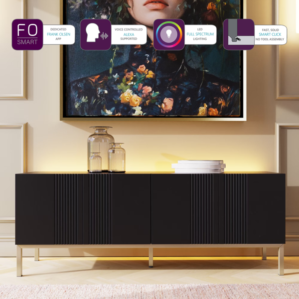 Frank Olsen Furniture Frank Olsen Iona 1500 Tv Cabinet