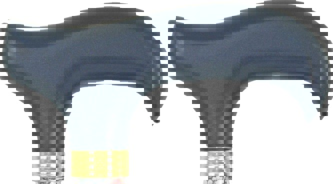 Aidapt Deluxe Folding Walking Cane Japanese White