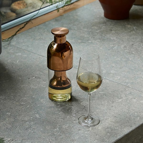 Preserve wine with copper eto