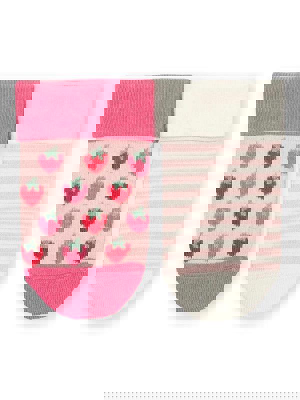 Kite Baby Organic Berry Dot Socks