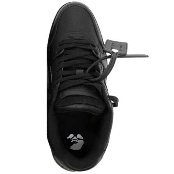 Off-White Out Of Office All Leather Sneakers - Black