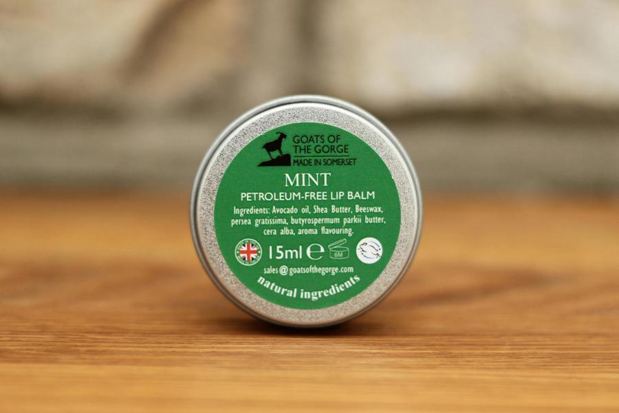 Goats of the Gorge Natural Lip Balms (Choice of Flavours)