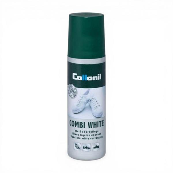 Collonil Combi White 100ml Leather & Textile Shoe Whitener, Protector & Waterproof Care