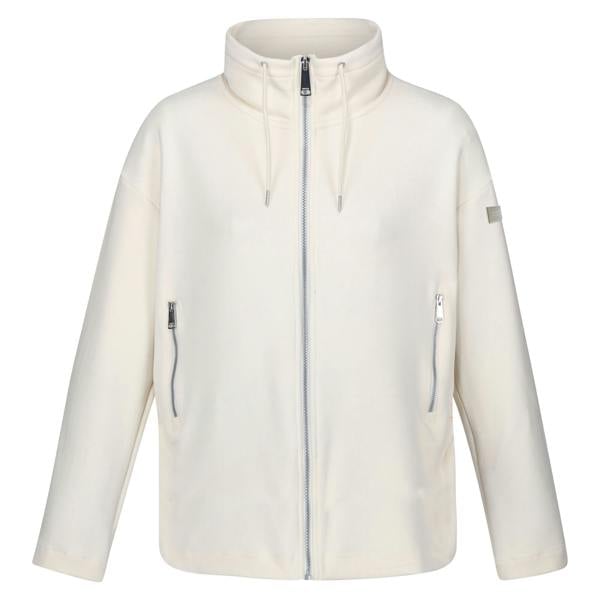 Regatta Womens/Ladies Ashlynn Knitted Fleece Jacket - Light Vanilla