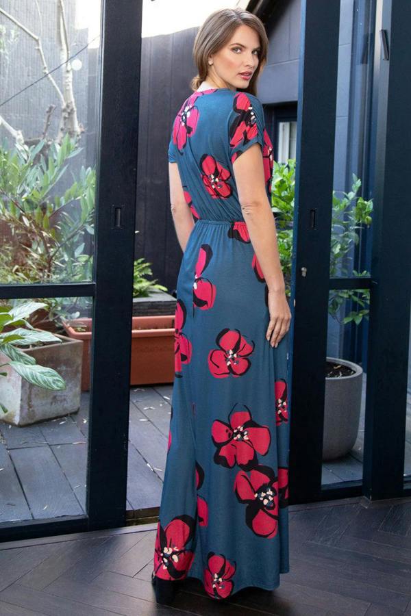 HotSquash Maxi Dress