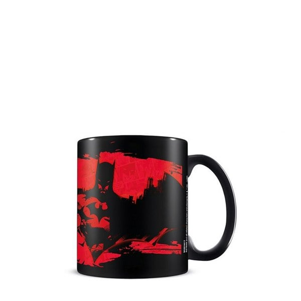 Batman Mug - Black/Red