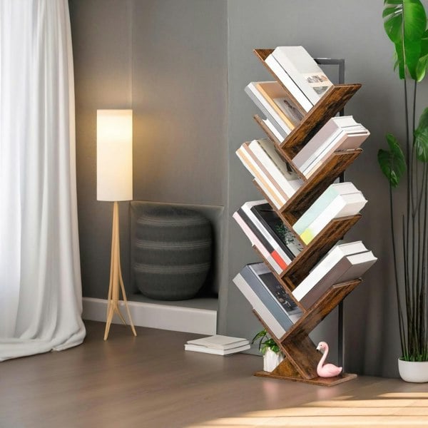 Rafaelo Mobilia Tree Book Shelf