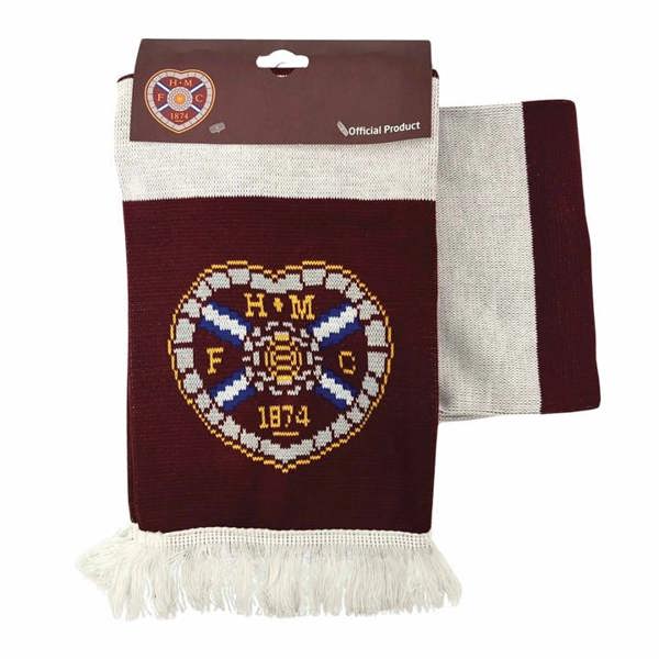 Hearts FC Bar Scarf, Clothing Accessories, Sports, Gift