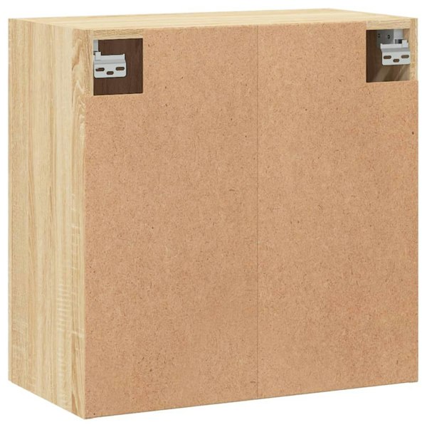 Berkfield Wall Cabinet Sonoma Oak 60x31x60 cm Engineered Wood