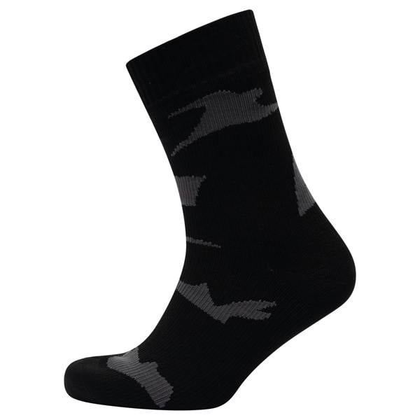 Trespass Unisex Adult Bellamy DLX Socks - Black - 