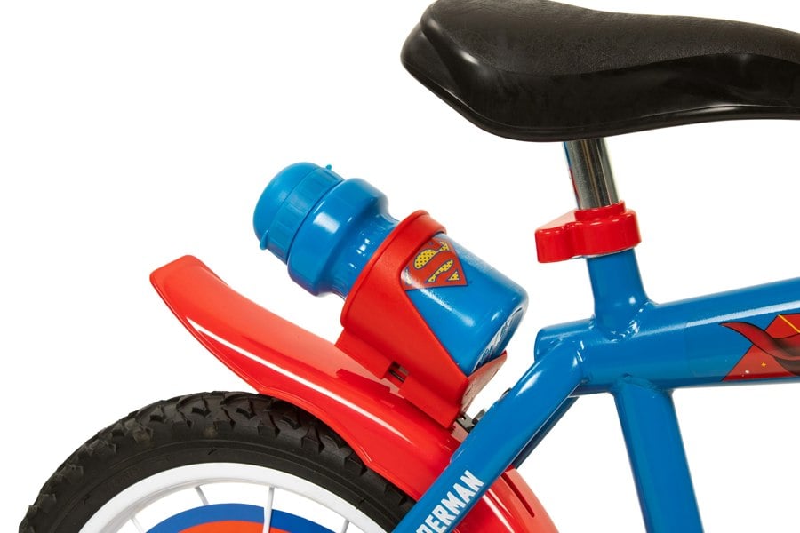 Toimsa Superman 14" Bicycle - Blue