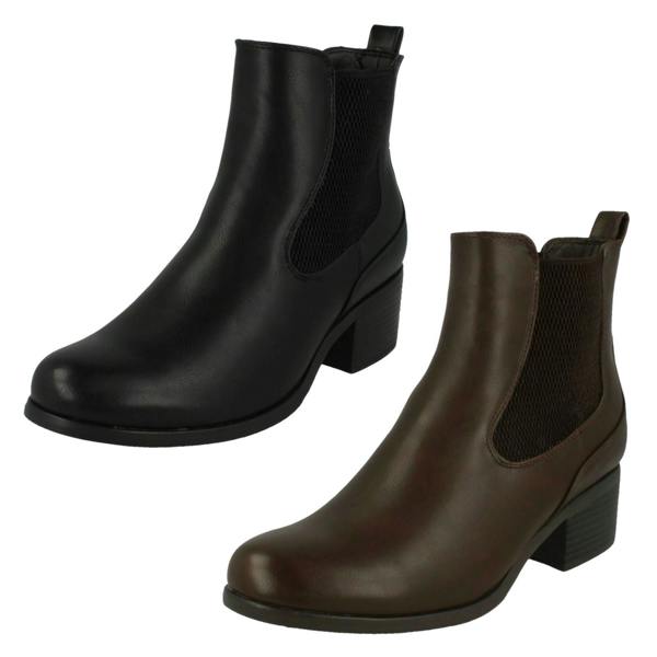 Down to Earth Ladies Down To Earth Chelsea Boots