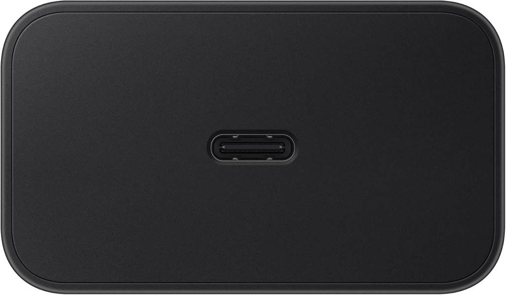 Samsung 60W USB C Super Fast Charger without Cable Black UK Plug - EP-T6010NBEGGB