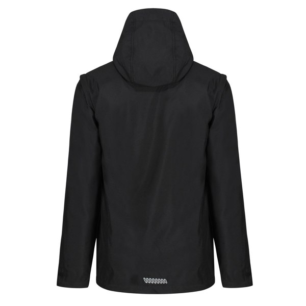 Regatta Men's Erasmus 4 in 1 Soft Shell Jacket - Black