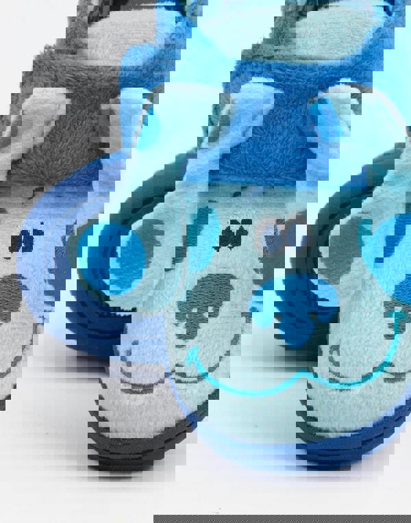 Blue's Clues & You! Boys Blue Blue 3D Novelty Applique Mule Slippers