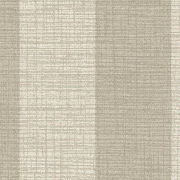 Next Warm Linen Stripe Wallpaper