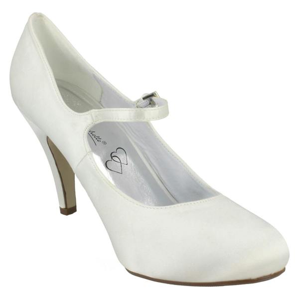 Anne Michelle Ladies Anne Michelle Stunning Bridal Wear Shoes