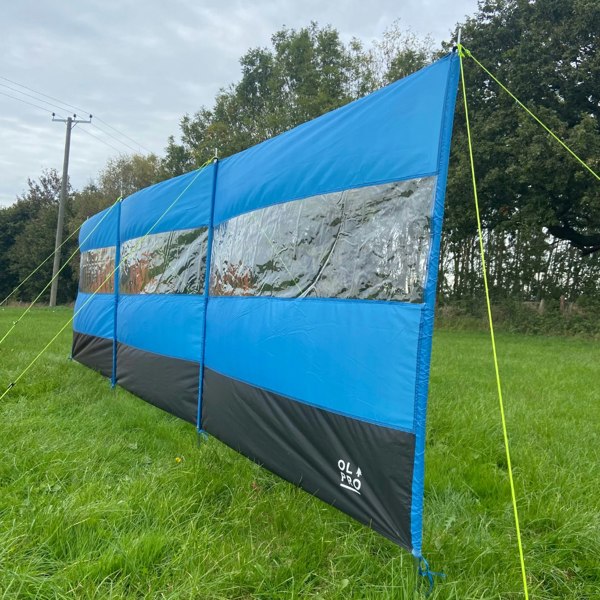 PRE ORDER Blue Compact Vision Windbreak OLPRO